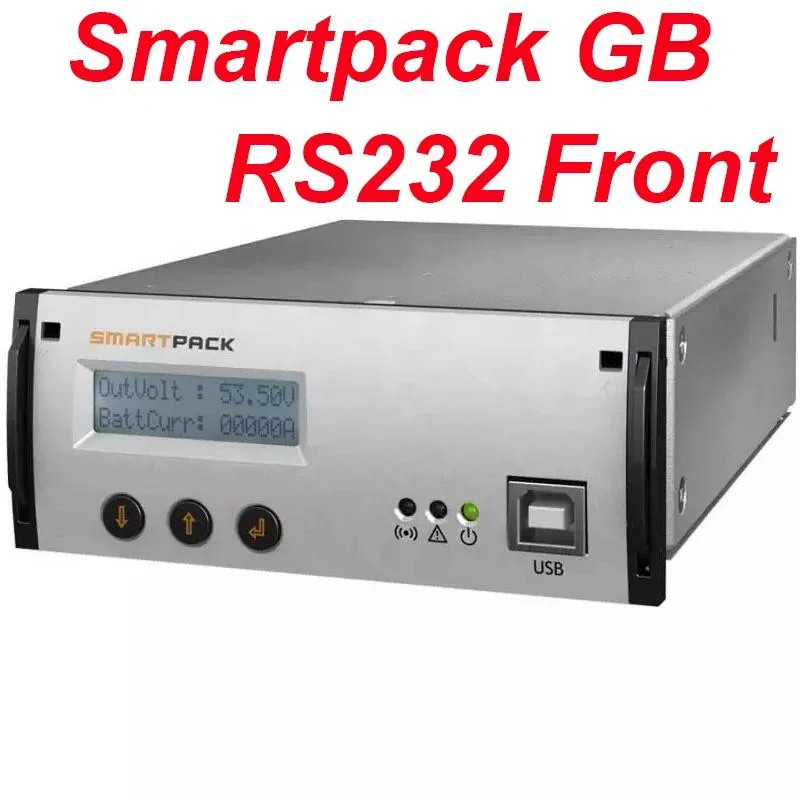 KHACHIMO KHACHIMO Power Supply Module Smartpack GB RS-232 Front — Produktfoto