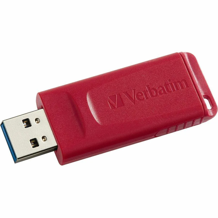 VERBATIM Verbatim Store 'n' Go USB 2.0 Flash Drive 32GB Red — preces foto