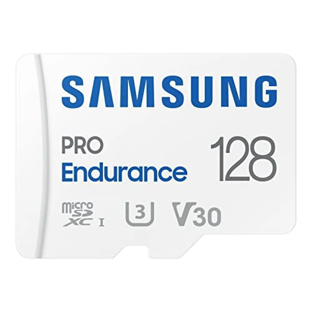 SAMSUNG SAMSUNG PRO Endurance microSDXC 128GB 100MB/s 40MB/s — product photo