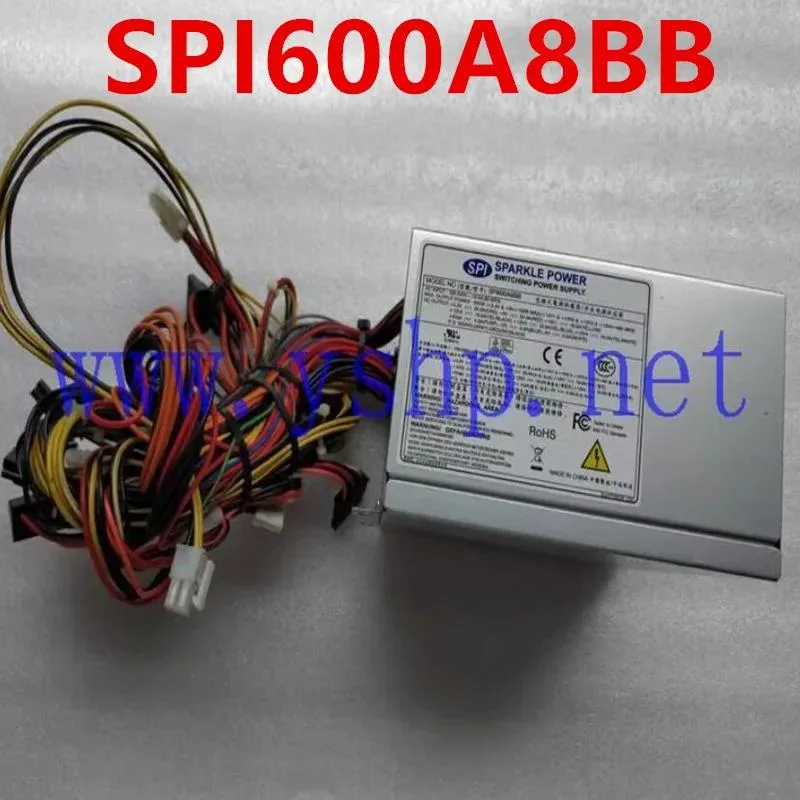 KHACHIMO KHACHIMO SPI600A8BB 600W ATX power supply — toote foto