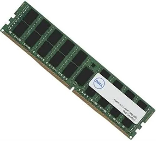 Black Dell 16GB DDR4 2666 RDIMM memory module