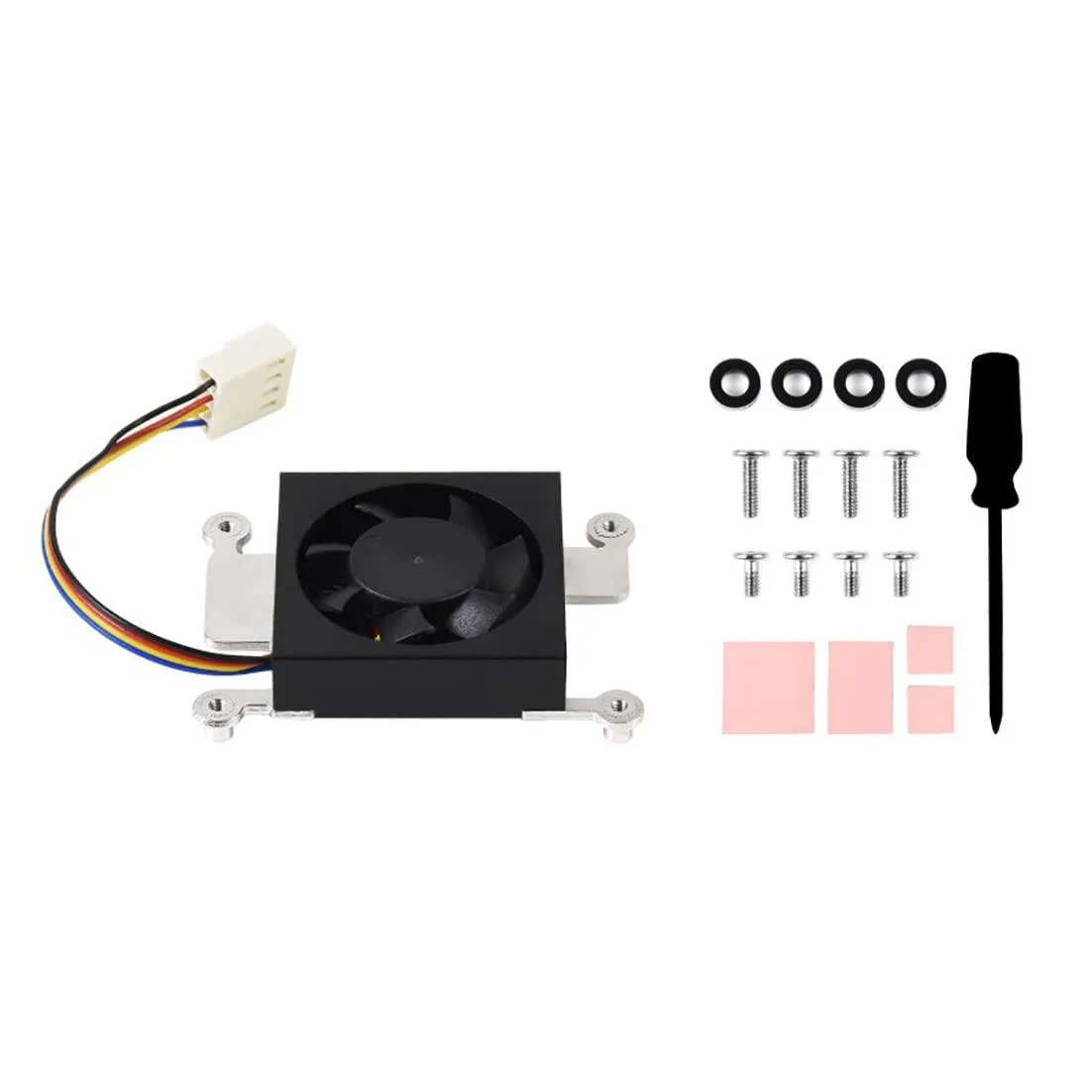 LORDWORLD LORDWORLD 3007 12V Cooling Fan for Raspberry Pi CM4 — 商品照片