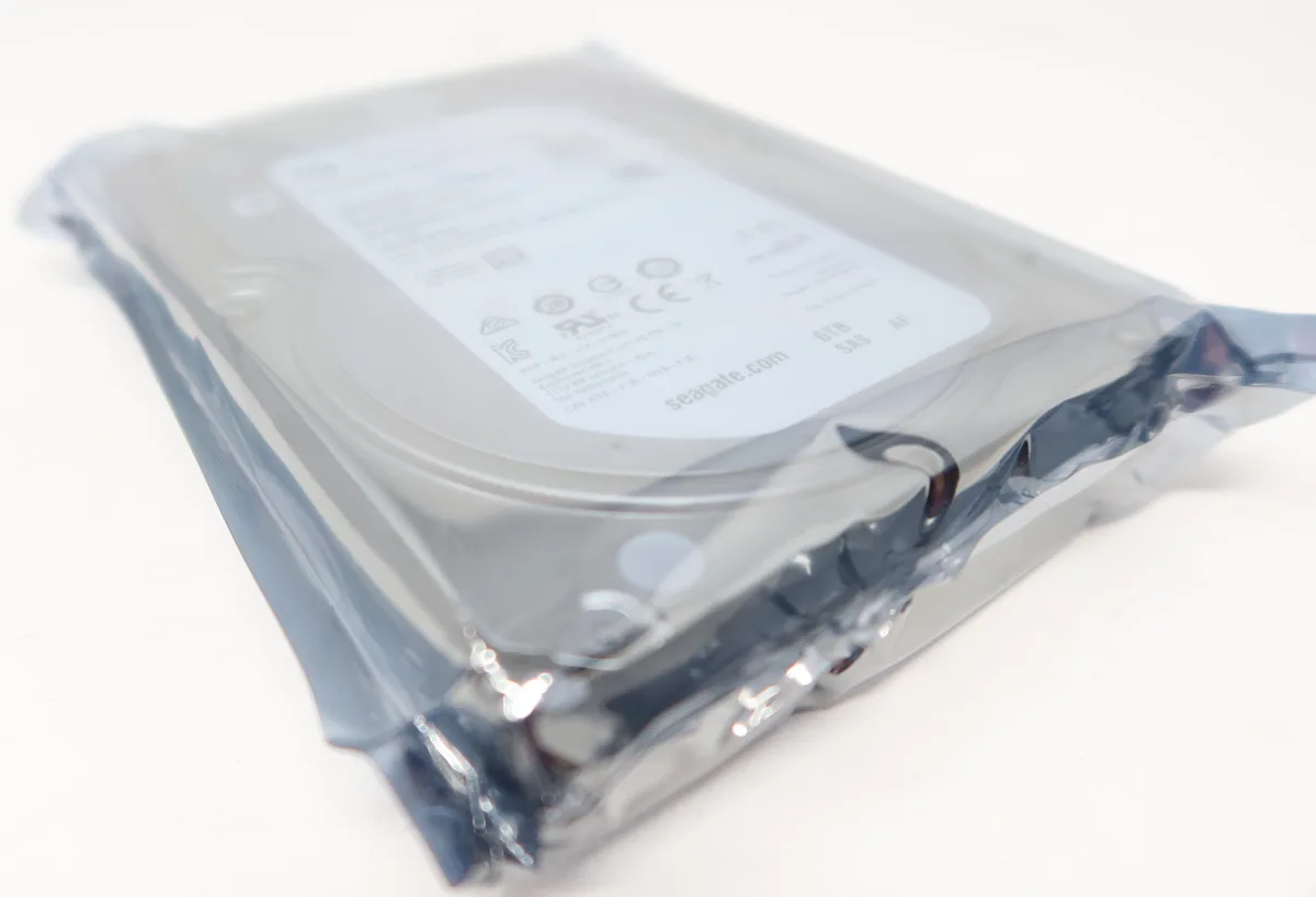 Seagate Seagate EXOS ST6000NM0095 6TB 7.2K 12G 256MB 3.5in SAS internal hard drive — produktbilde