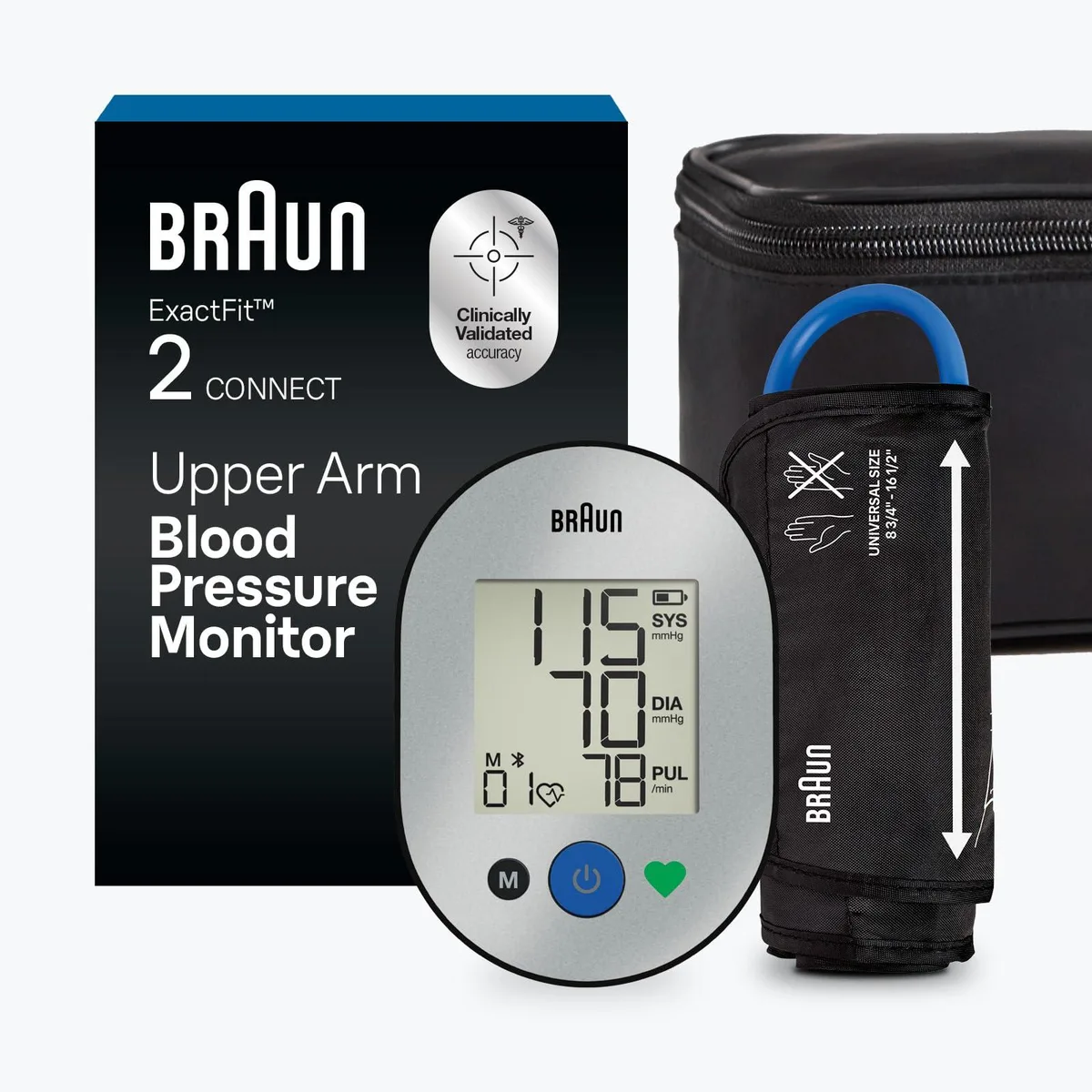  Braun BUA4075VUS blood pressure monitor — снимка на продукта