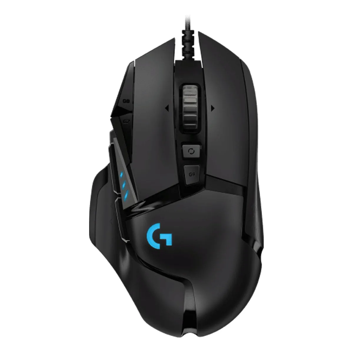 Logitech Logitech G502 HERO Wired Gaming Mouse 25600 DPI 11 Buttons Black — photo du produit