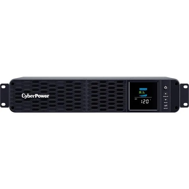 CyberPower CyberPower CP1500PFCRM2U 1500VA 1000W 120V 2U Rackmount UPS — 商品写真