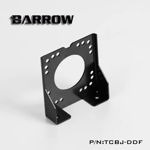 Barrow Mods Barrow Mods TCBJ-DDF DDC Pump Mounting Bracket Black — product photo