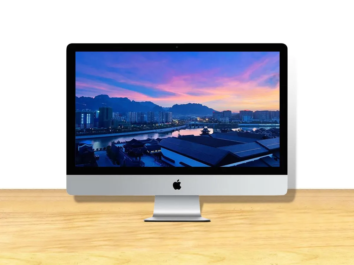 Apple Apple iMac 27" 5K 2019 Core i9 3.6 GHz 32GB DDR4 2TB HDD 128GB SSD Radeon Pro 575X Silver — foto produk