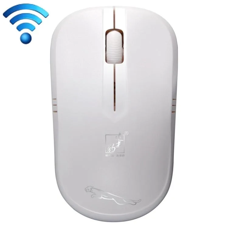 eForChina eForChina ZGB 101B 2.4GHz 1600 DPI Wireless Gaming Mouse White — Produktfoto