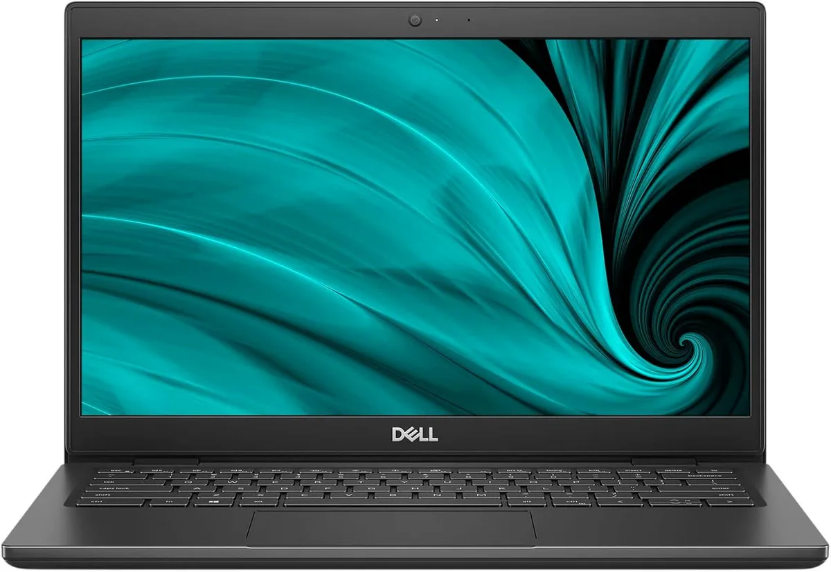 Silver Dell Latitude 3420 14.0 inch laptop closed view