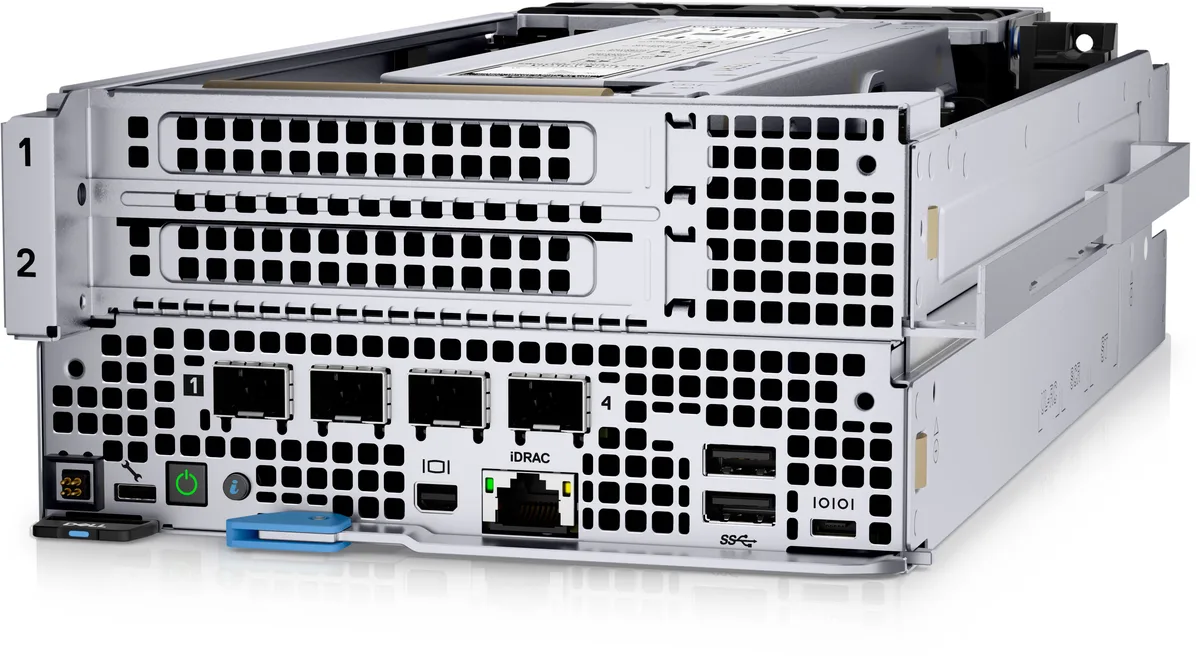 DELL DELL PowerEdge XR4520c 2U rack server DDR4 512GB max — toote foto