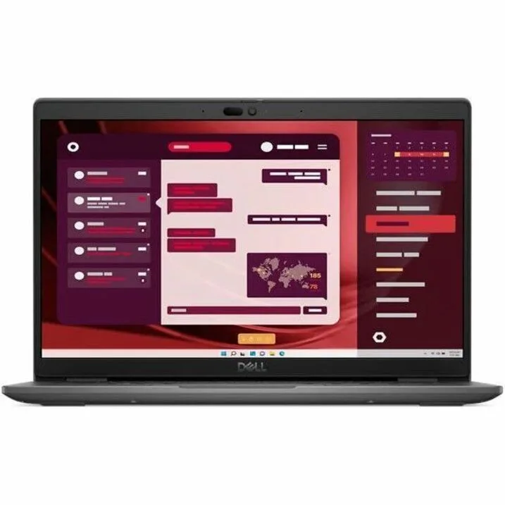 Soft Charcoal 14 inch laptop with anti-glare screen, closed lid showing Dell branding