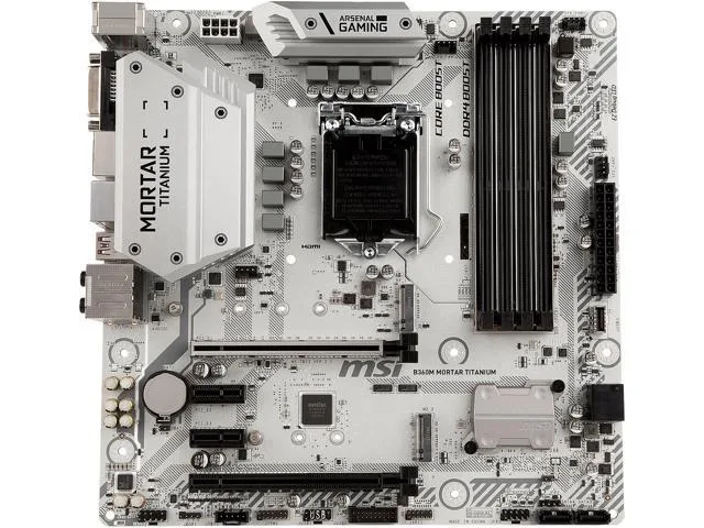 MSI MSI B360M MORTAR TITANIUM LGA 1151 Intel Motherboard — toote foto