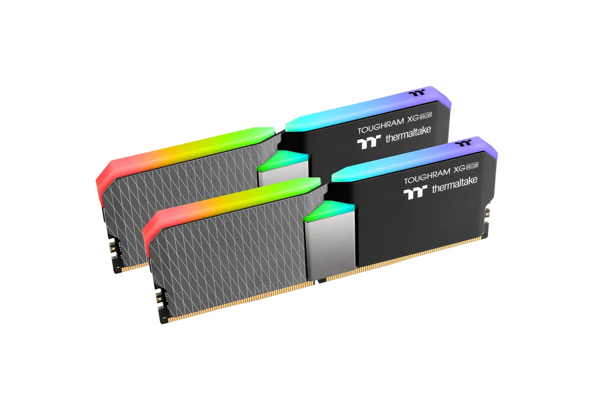 Thermaltake Thermaltake TOUGHRAM XG RGB DDR4 4600MHz 16GB (8GB x 2) desktop RAM — product photo