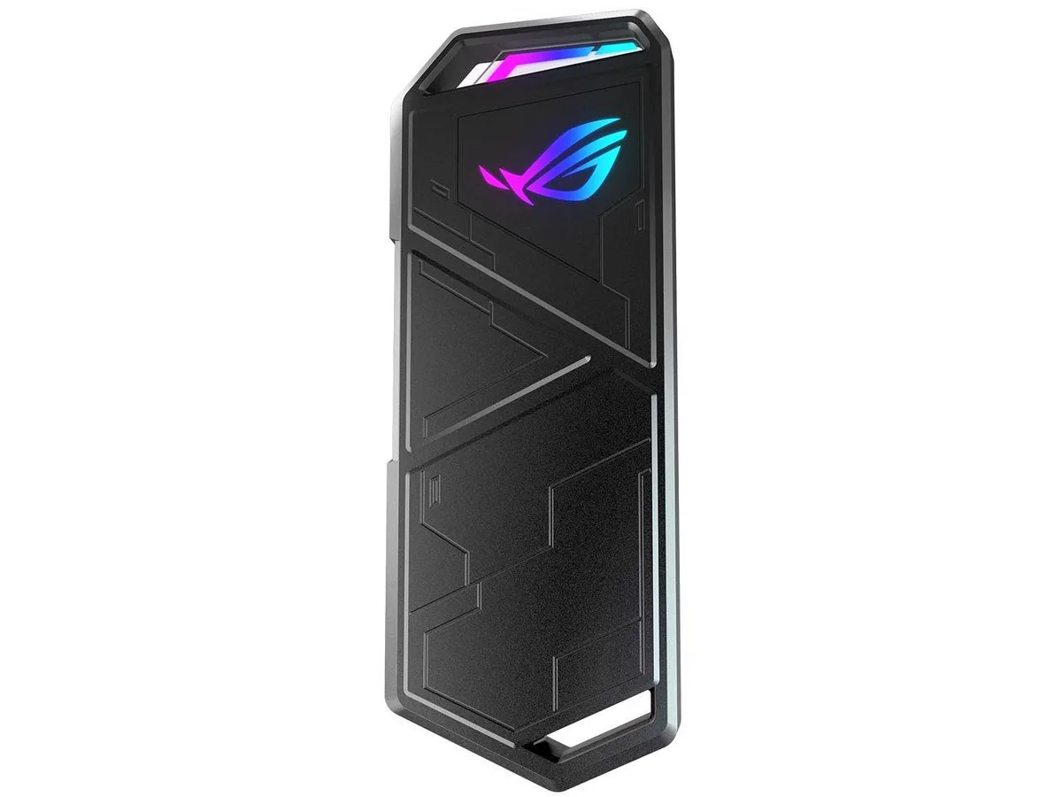 ASUS ASUS ROG Strix Arion ESD-S1C/BLK/G/AS NVMe M.2 USB 3.2 Gen 2 Type-C enclosure — Produktfoto