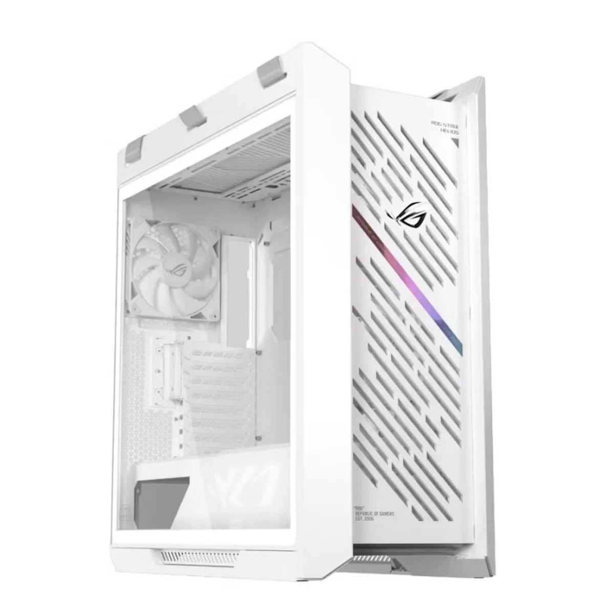 ASUS ASUS ROG GX601S Mid-Tower PC Case White — photo du produit
