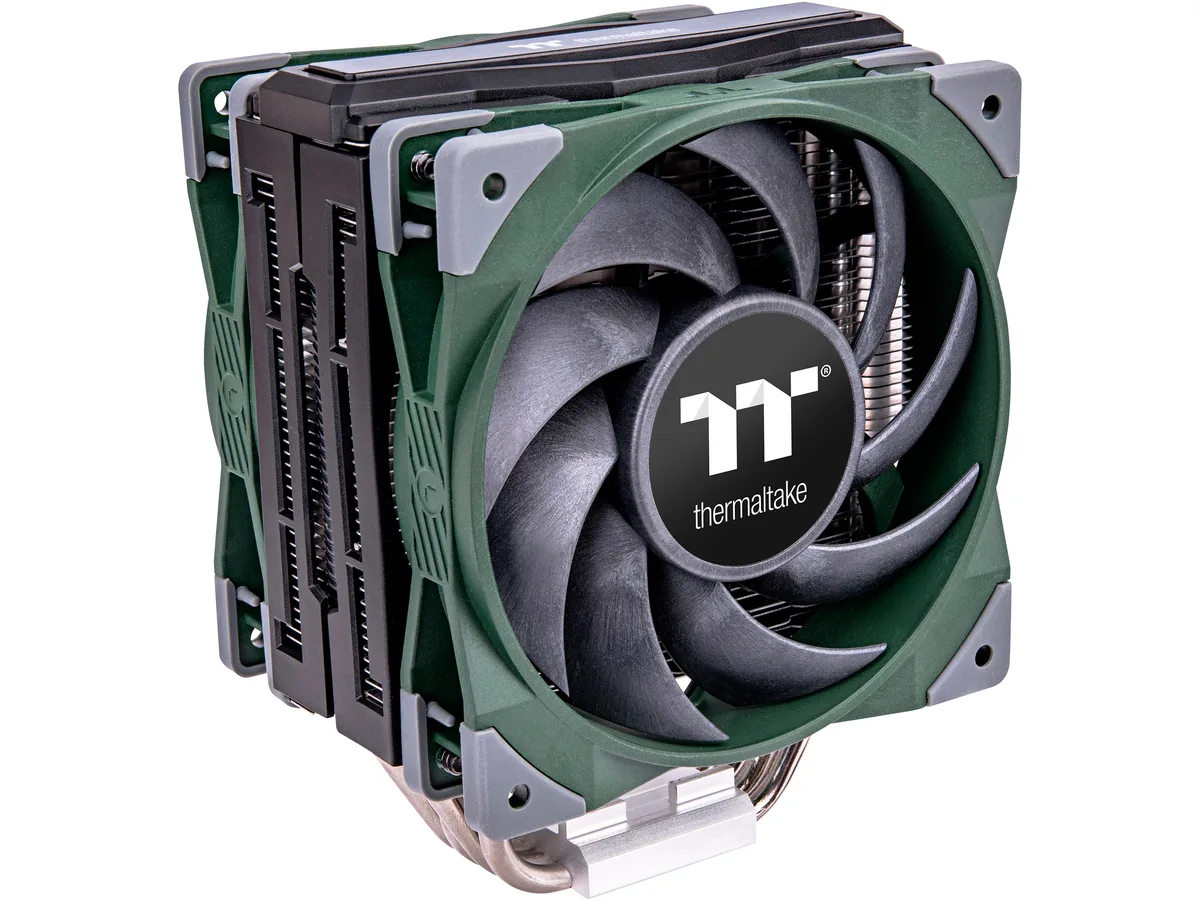 Thermaltake Thermaltake TOUGHAIR 510 CPU Cooler CL-P075-AL12RG-A — product photo