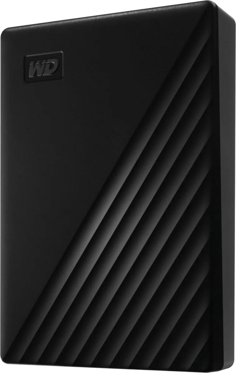 Western Digital Western Digital My Passport 5TB portable external hard drive, Black — foto produk