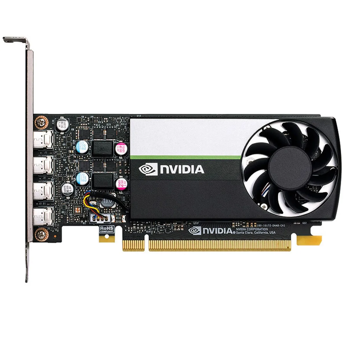 NVIDIA NVIDIA T1000 4GB graphics card Industrial Package — photo du produit