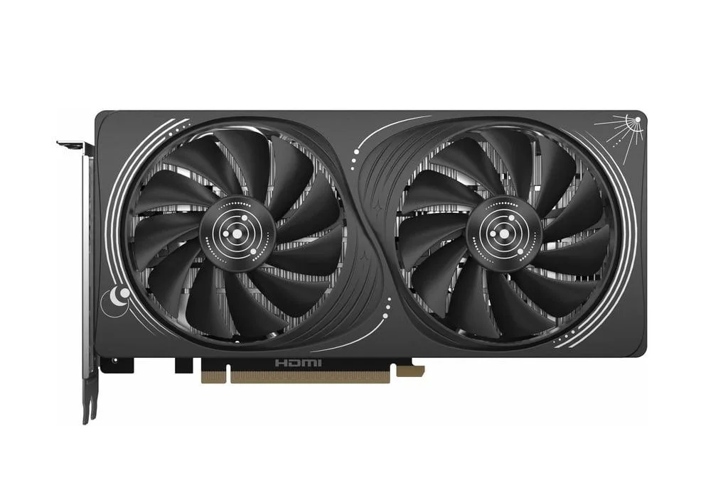 ZOTAC ZOTAC VESPERA HA GeForce RTX 5050 8GB graphics card — produktbild
