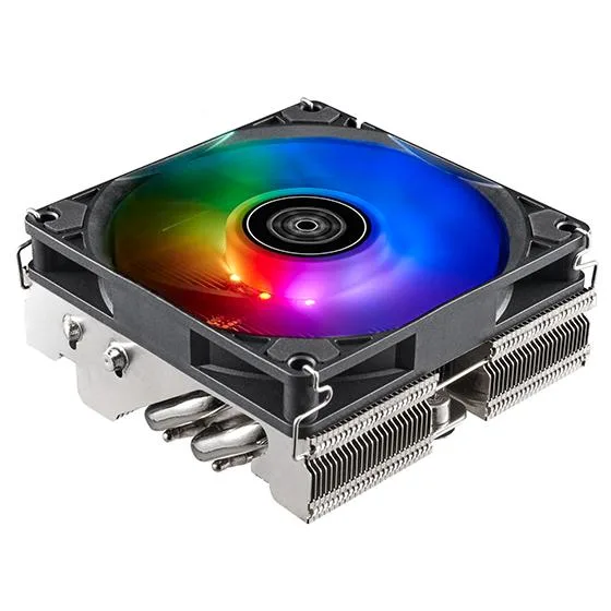Silverstone Technology Silverstone Technology HYH90-ARGB CPU cooler — 商品写真