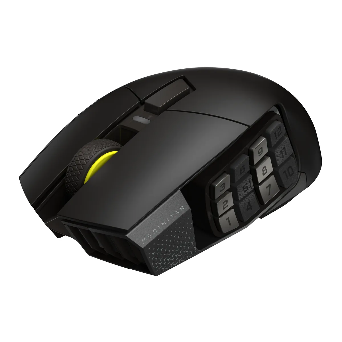 Corsair Corsair Scimitar Elite Wireless SE CH-9314014-WW gaming mouse 33000 DPI 16 buttons Gun Metal — 商品写真
