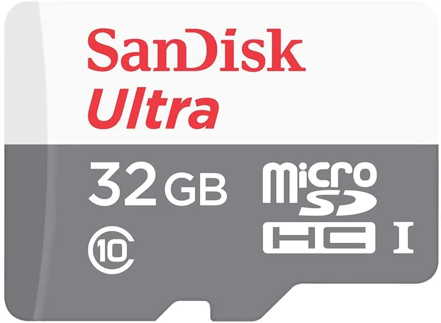 SanDisk SanDisk SDSQUNR-032G-GN3MN 32GB microSDHC UHS-I Class 10 100MB/s — vörumynd