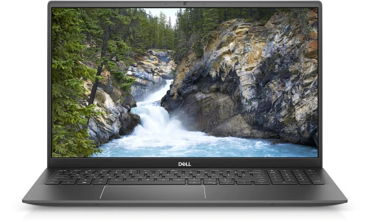 DELL DELL Vostro 5501 laptop i5-1035G1 8GB 256GB SSD 15.6" FHD Windows 10 Pro Gray — product photo