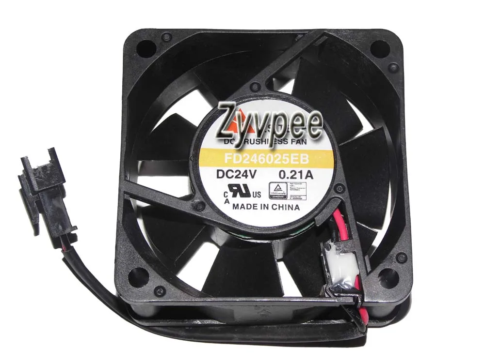 Zyvpee Zyvpee FD246025EB 24V 60x25mm case fan — صورة المنتج