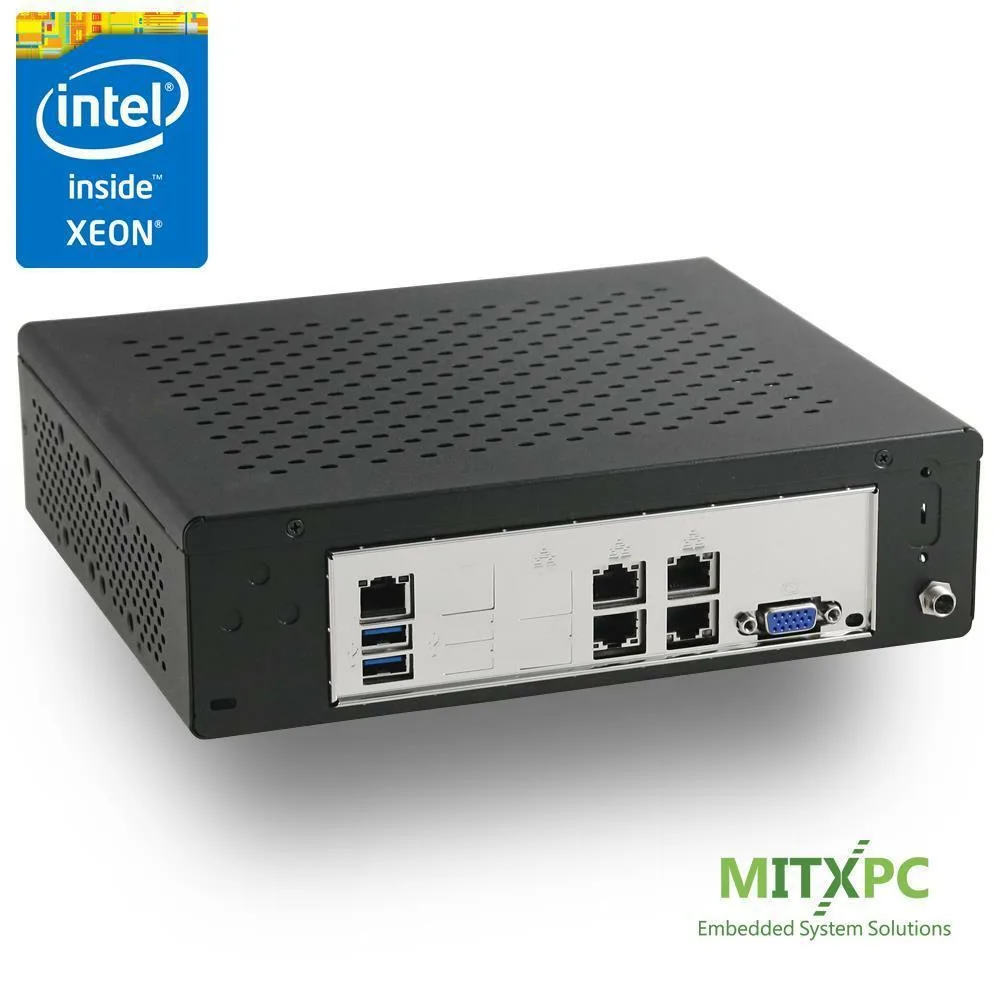 MITXPC MITXPC Xeon D-1518 MicroServer 8GB ECC Dual 10GbE — produktbilde