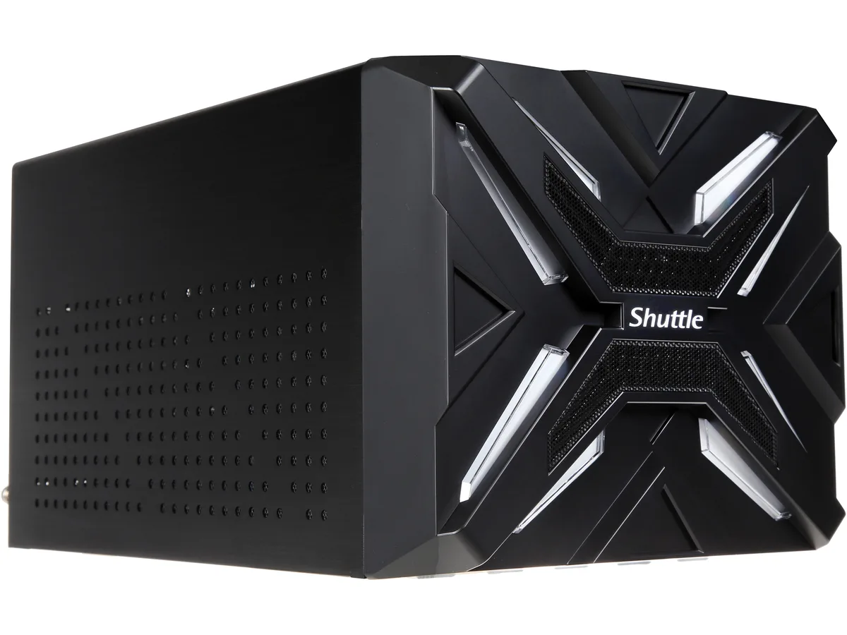 Shuttle Computer Shuttle Computer SZ270R9 barebone pc LGA1151 Z270 64GB DDR4 500W — fotografie produktu