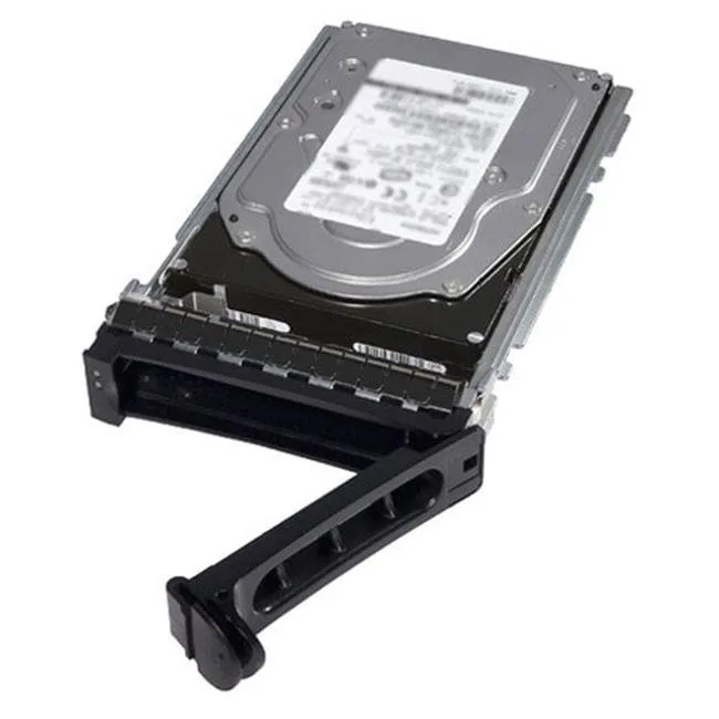 Silver 3.5 inch internal hard drive with exposed circuit board, no mounting tray