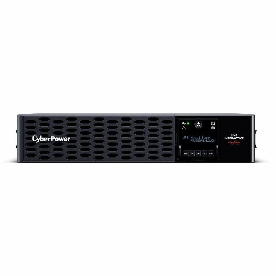 CyberPower CyberPower PR1500RTXL2UCN 1500VA 1500W Sine Wave UPS 2U 8xNEMA 5-15R RMCARD205 — 商品写真