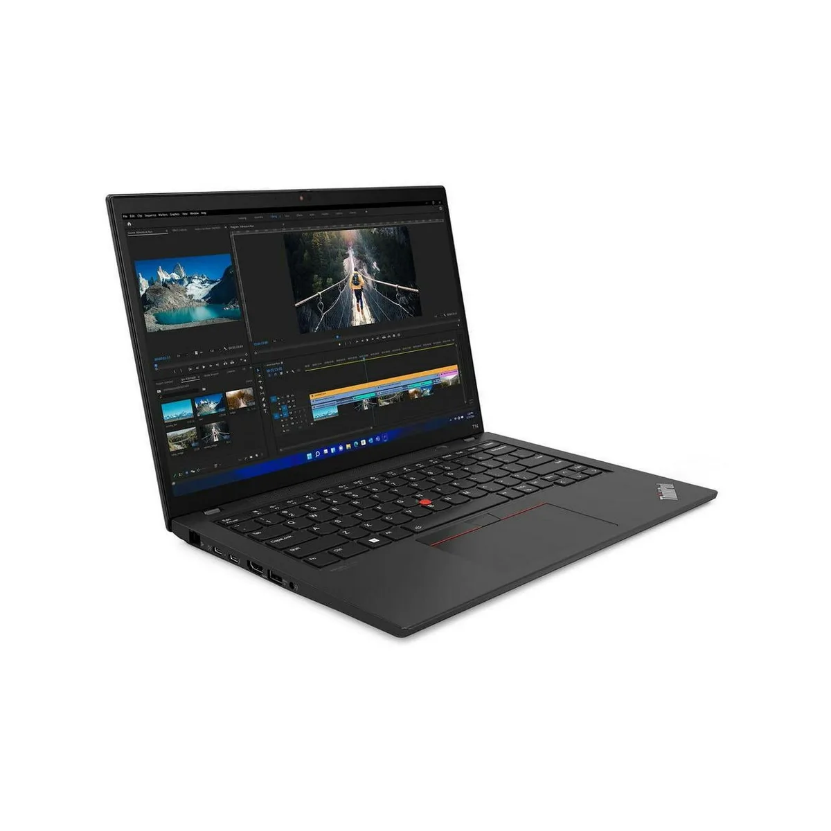 Lenovo Lenovo ThinkPad T14 Gen 3 LT-LET14/i5-G12-16-256 laptop i5-1245U 16GB 256GB — termékfotó