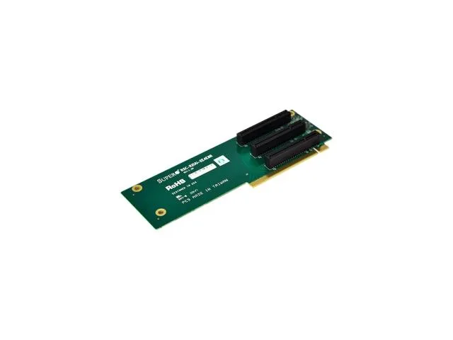 Supermicro Supermicro RSC-R2UU-2E4E8R riser card 1 x8 2 x4 PCIe x16 2U — preces foto
