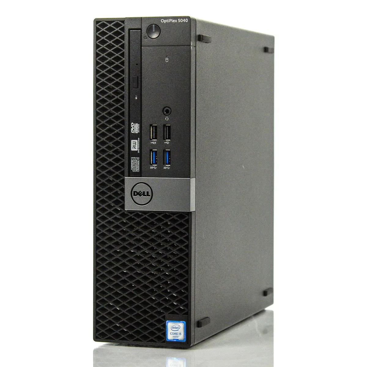 DELL DELL OptiPlex 5040 SFF i7-6700 3.40GHz 4GB DDR3 128GB SSD Windows 10 Pro desktop PC — photo du produit