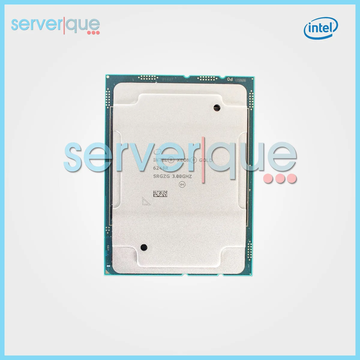 Intel Intel Xeon Gold 6248R 24-Core 3.00GHz 35.75MB 205W server processor — product photo