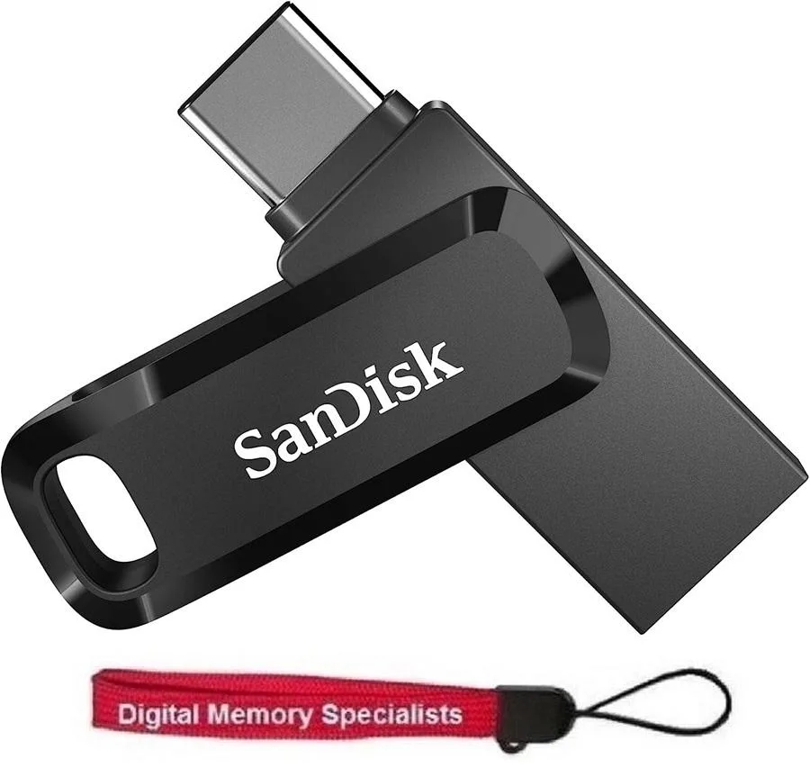 SanDisk SanDisk Ultra Dual Drive Go 2TB USB Type-C USB 3.2 Gen 1 Black SDDDC3-2T00-G46 — zdjęcie produktu