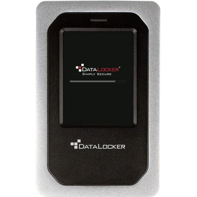 DataLocker, Inc DataLocker, Inc DL4 FE 2 TB External Hard Drive 256-bit Encryption USB 3.2 — 商品写真
