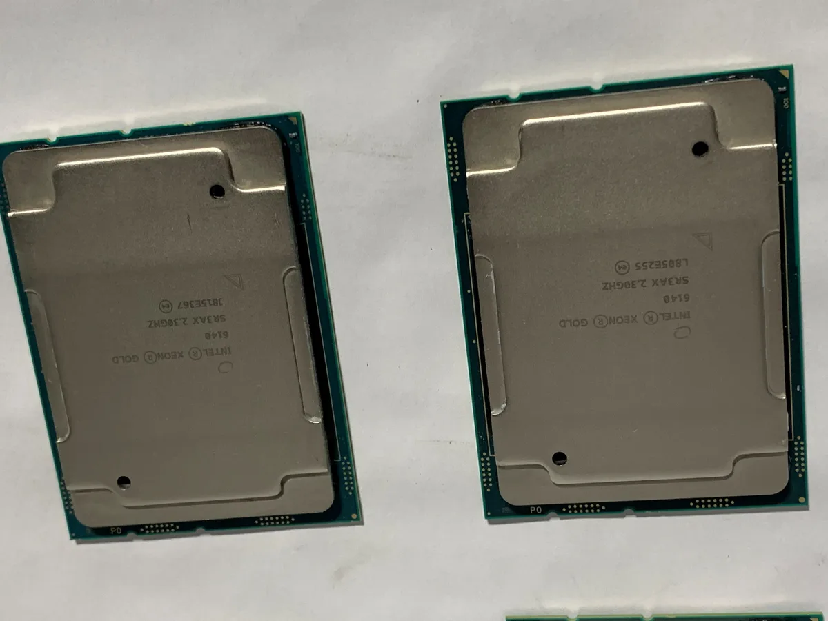 Intel Intel Xeon Gold 6140 SR3AX 18-Core 2.3 GHz LGA 3647 140W cpu accessory — ภาพสินค้า
