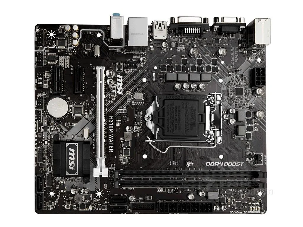 MSI MSI H310M WATER LGA 1151 Micro ATX Motherboard — toote foto