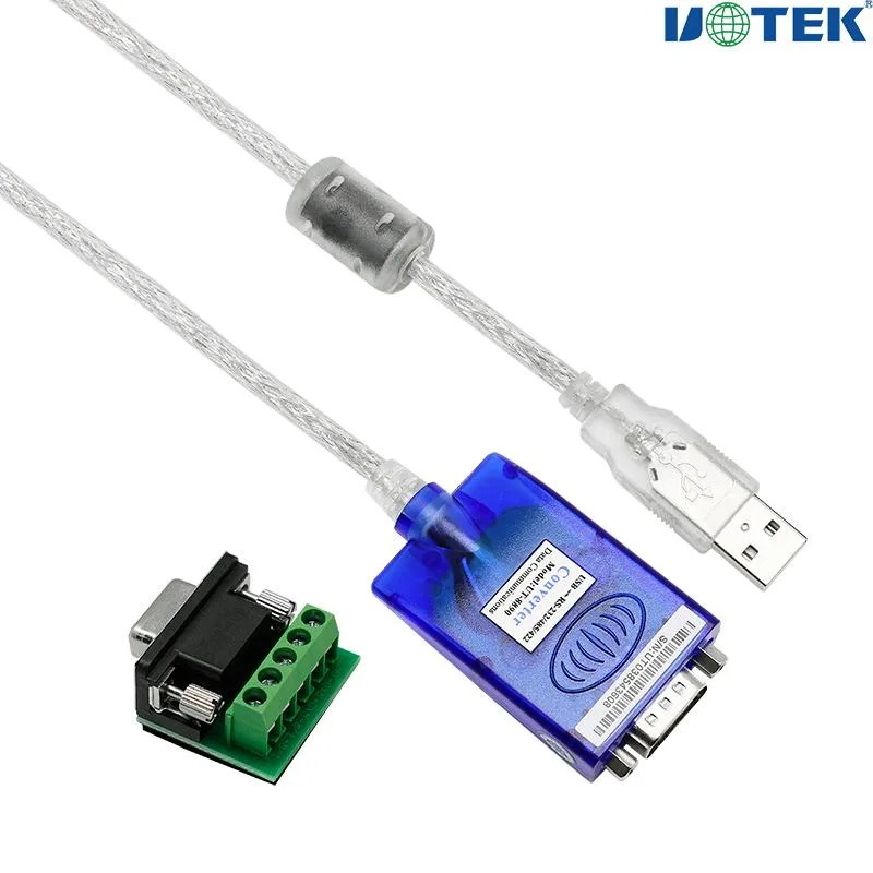 UOTEK UOTEK UT-8890 USB to RS232 RS485 RS422 Converter 1.5m — fotografija proizvoda