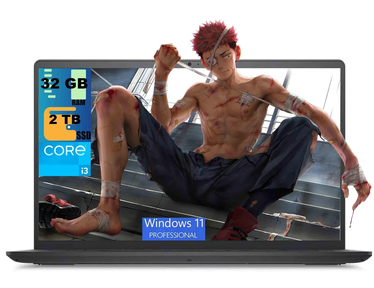 DELL DELL Inspiron 15 3520 laptop Core i3-1215U 32GB 2TB — photo du produit