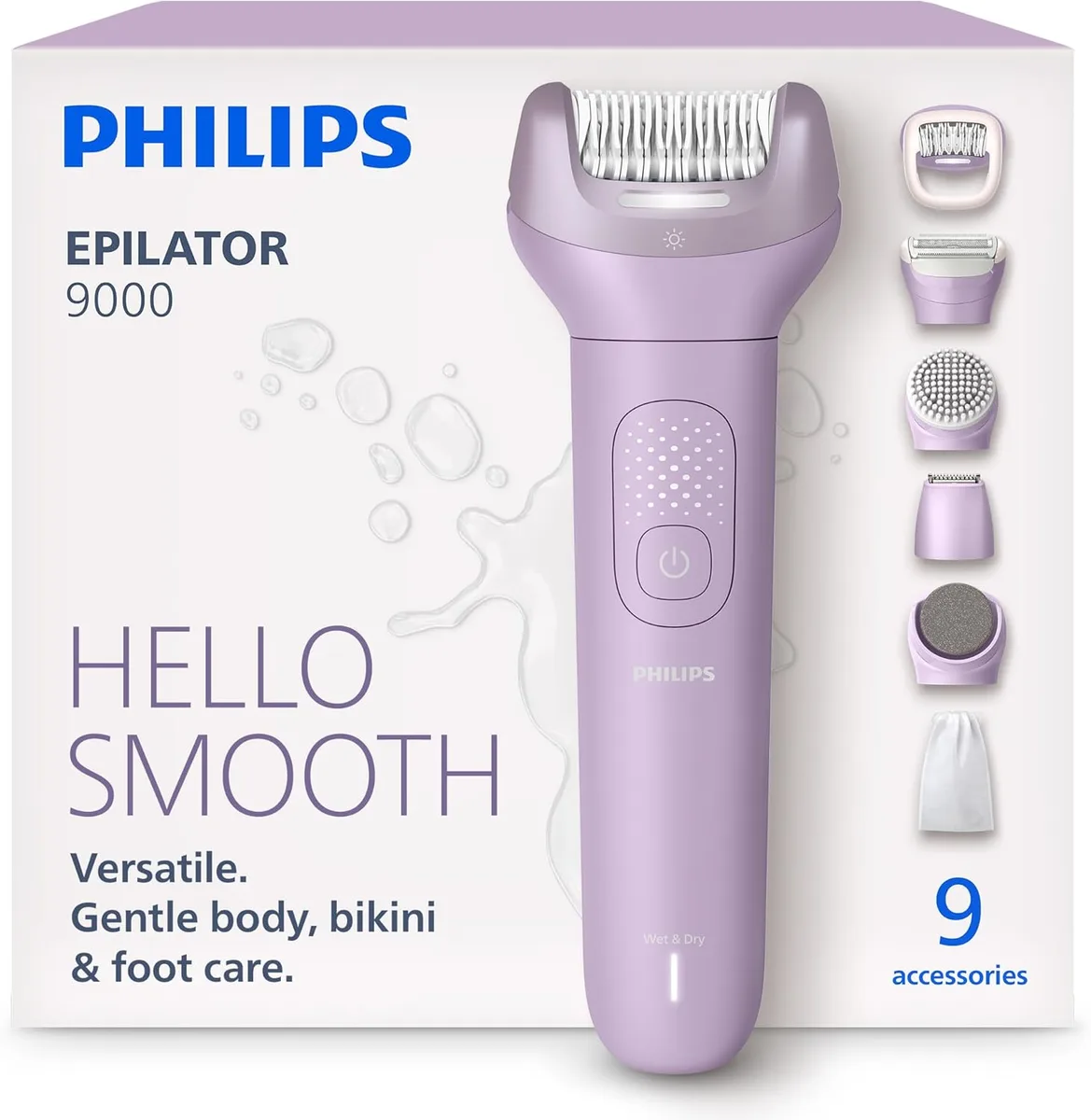 Philips Philips Series 9000 BRE728/00 shavers for women — preces foto