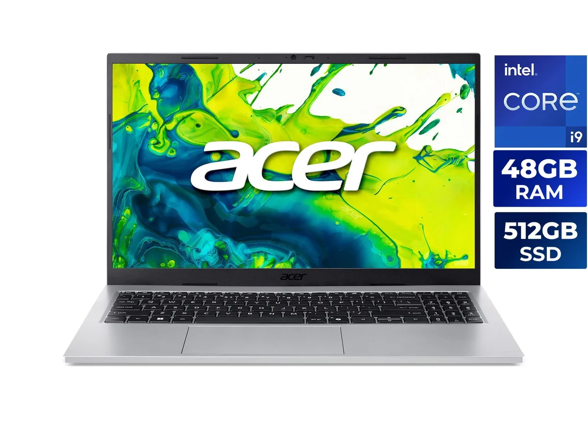Acer America Acer America NX.JSDAA.001 Lexar 32GB Aspire Go 15 laptop i9-13900H 48GB 512GB — product photo