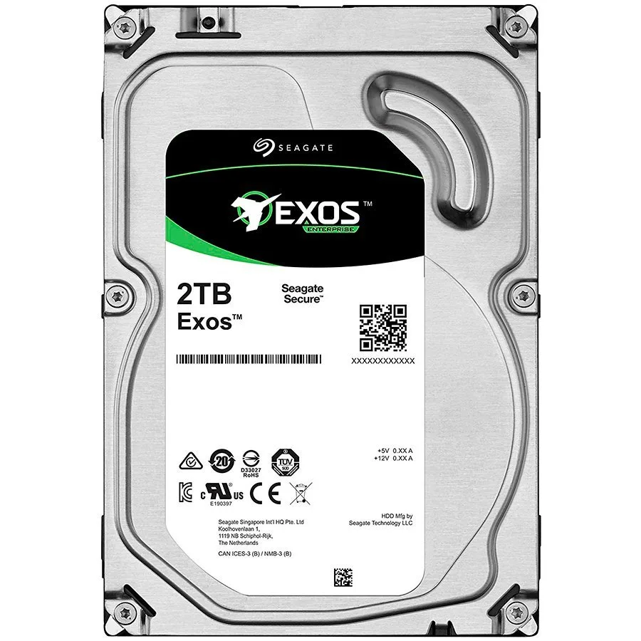 Seagate Seagate ST2000NM004A 2TB 7200RPM 256MB SAS 3.5" internal hard drive — product photo