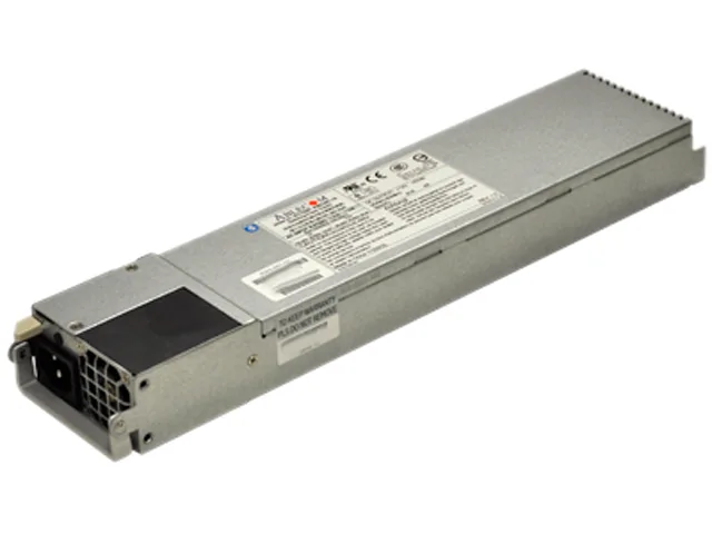 Supermicro Supermicro PWS-981-1S 980W single server power supply — tuotekuva