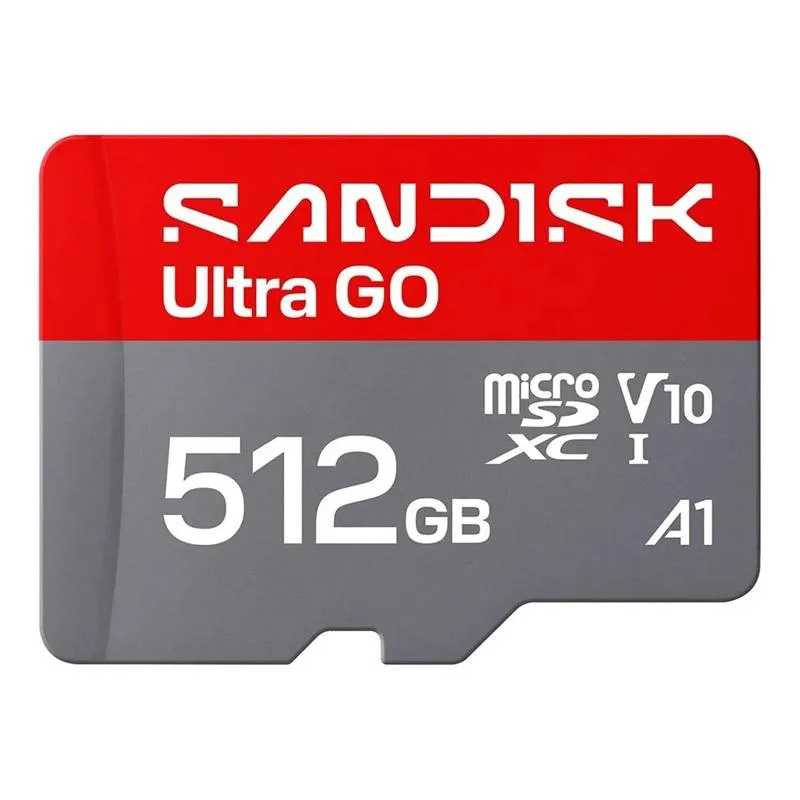 SanDisk SanDisk Ultra GO microSDXC 512GB memory card 190MB/s A1 — 商品写真