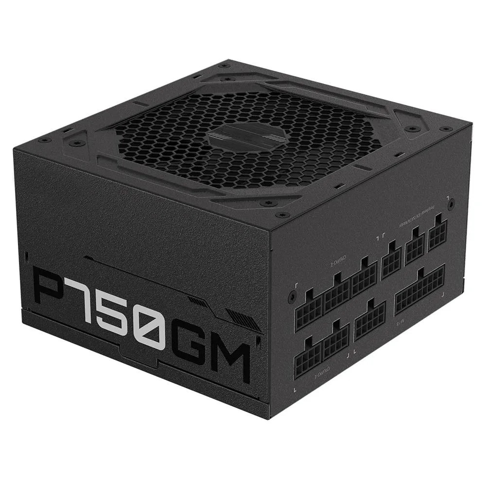 KHACHIMO KHACHIMO GP-P750GM 750W 80PLUS Gold ATX power supply — photo du produit