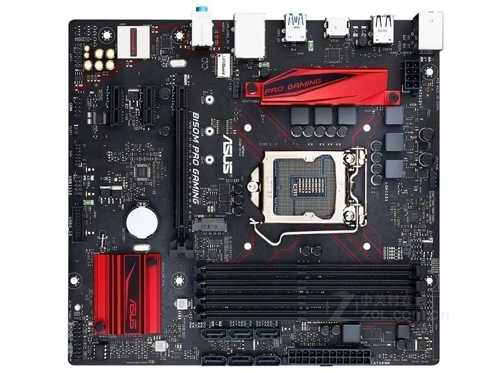 Green Micro ATX motherboard with black components and silver I/O shield